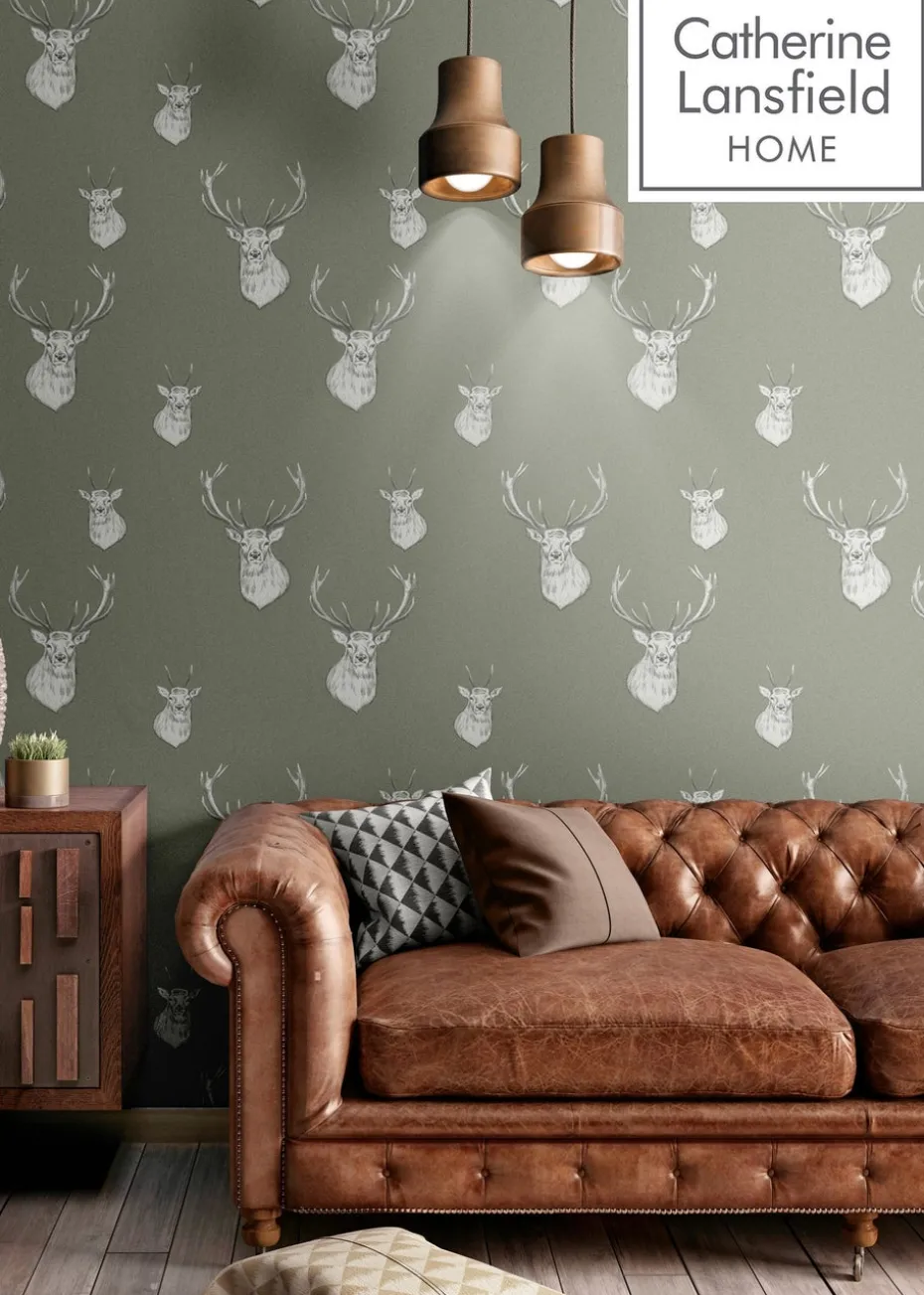 Catherine Lansfield Stag Sage