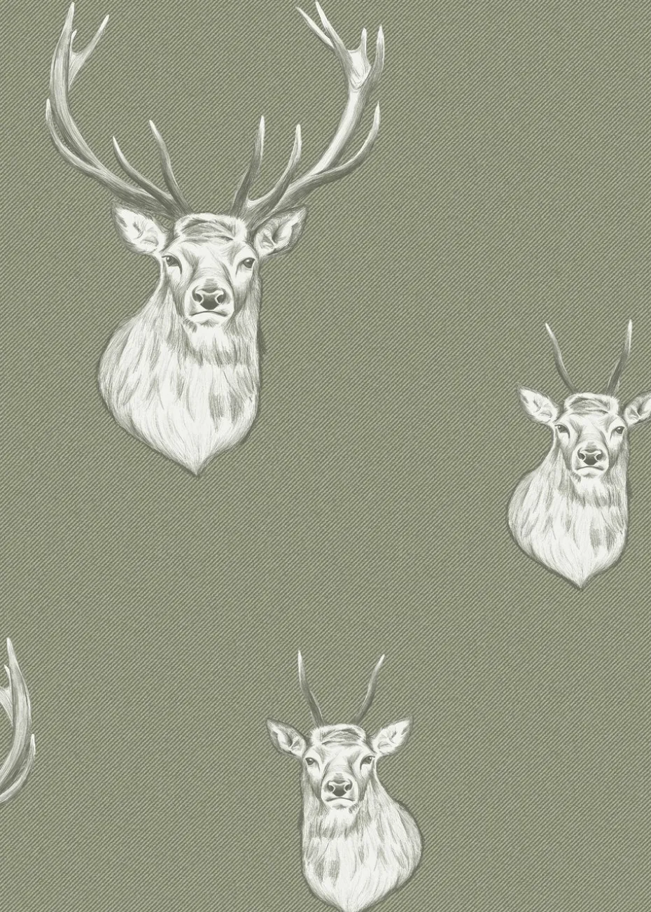 Catherine Lansfield Stag Sage