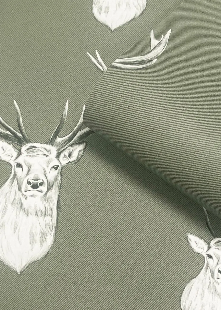 Catherine Lansfield Stag Sage