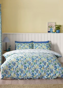 Catherine Lansfield Tilly Floral Reversible Duvet Cover Set
