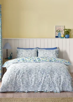 Catherine Lansfield Tilly Floral Reversible Duvet Cover Set