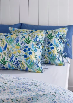 Catherine Lansfield Tilly Floral Reversible Duvet Cover Set