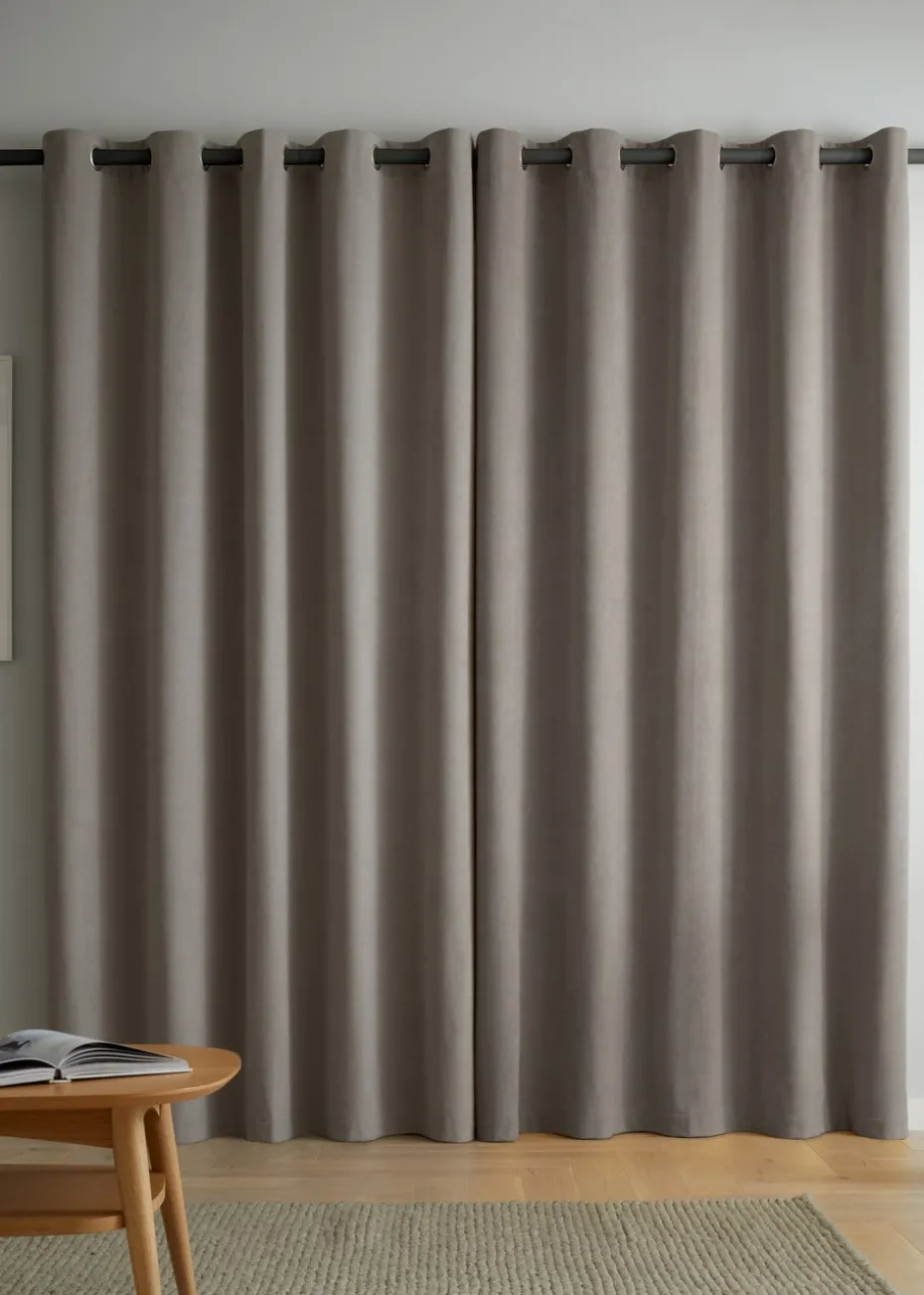 Catherine Lansfield Wilson Blackout Thermal Curtains