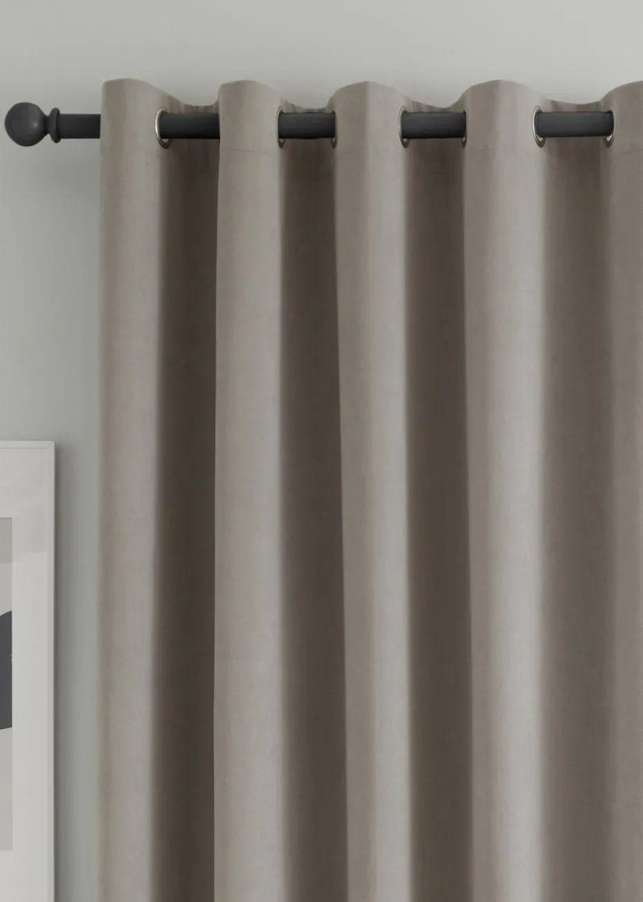 Catherine Lansfield Wilson Blackout Thermal Curtains