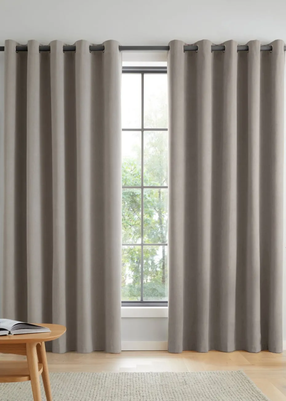 Catherine Lansfield Wilson Blackout Thermal Curtains