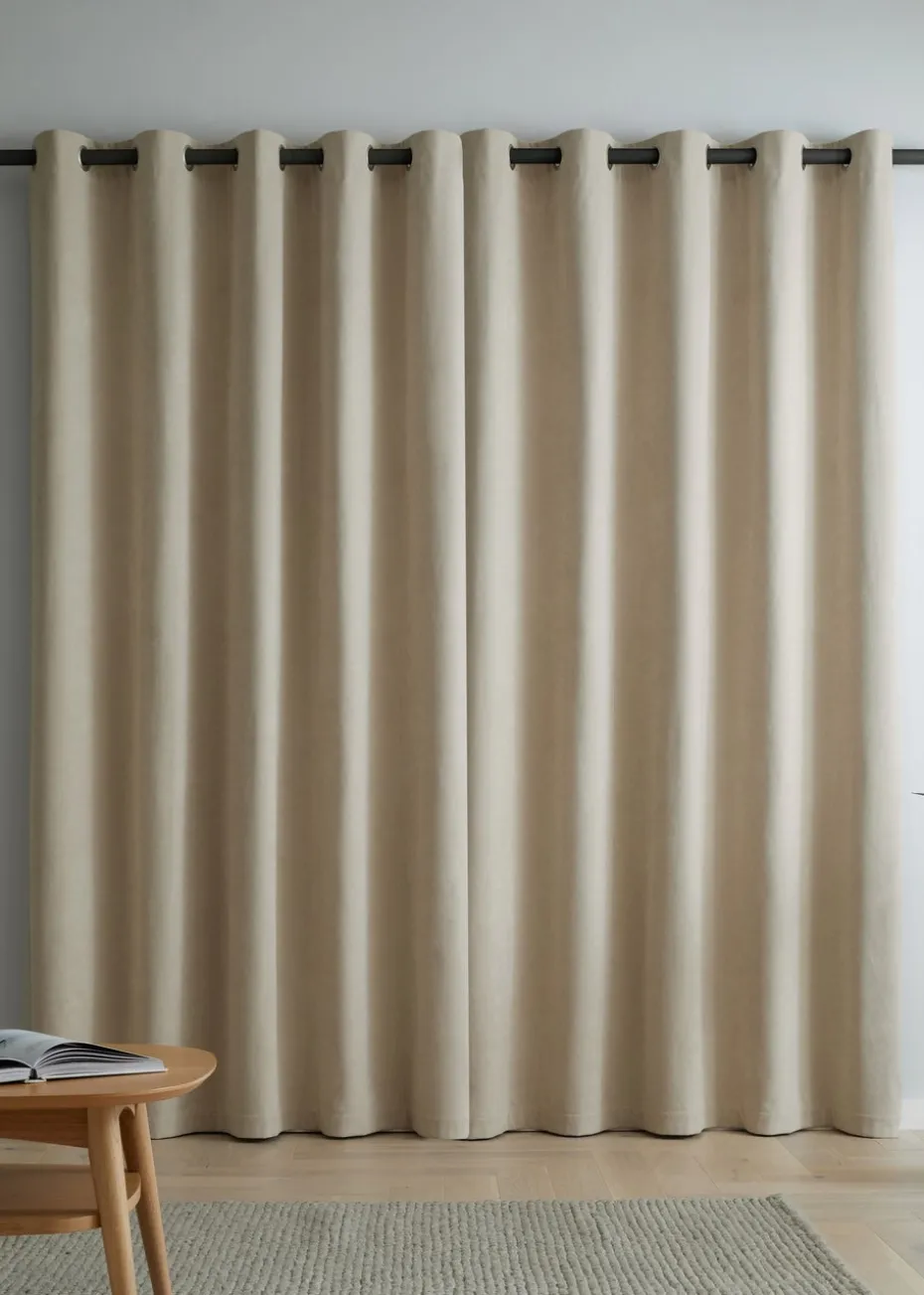 Catherine Lansfield Wilson Blackout Thermal Curtains