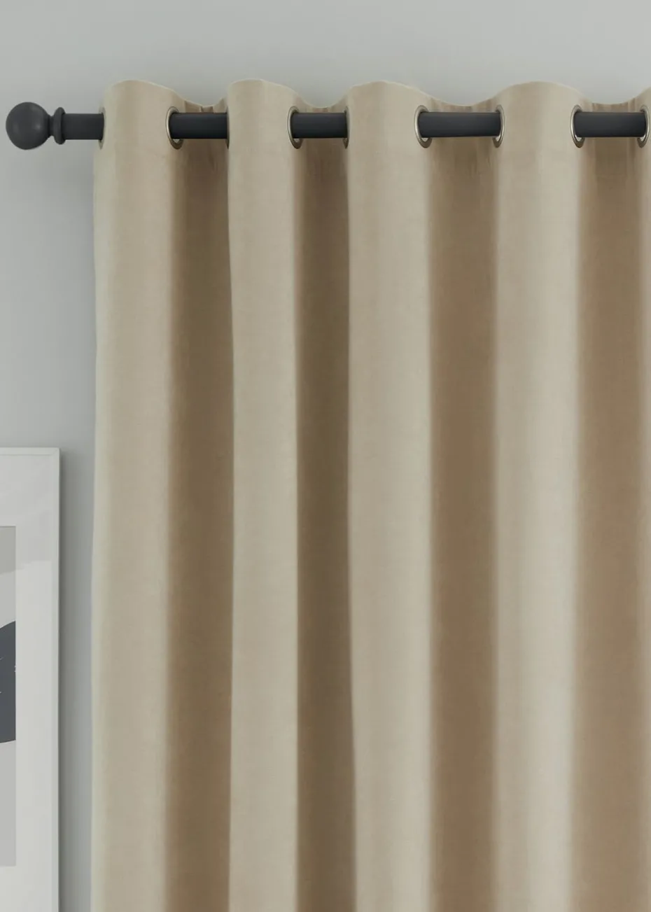 Catherine Lansfield Wilson Blackout Thermal Curtains