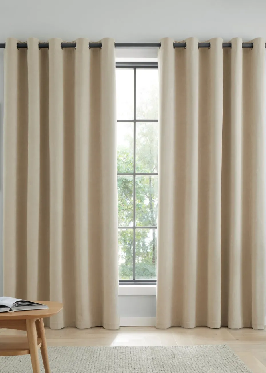 Catherine Lansfield Wilson Blackout Thermal Curtains