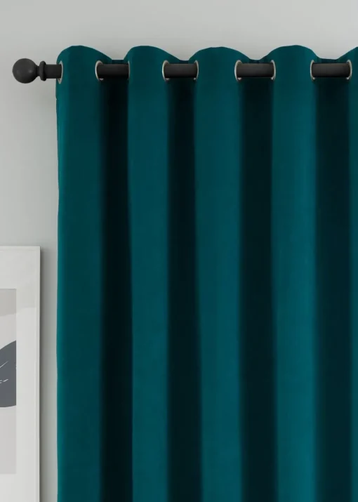 Catherine Lansfield Wilson Blackout Thermal Curtains