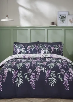 Catherine Lansfield Wisteria Duvet Cover