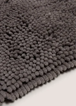 Charcoal Noodle Bathmat