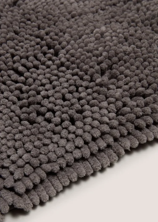 Charcoal Noodle Bathmat
