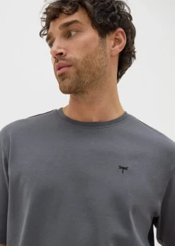 Charcoal Side Panel T-Shirt