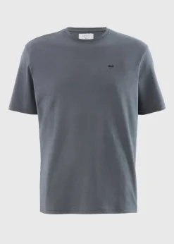 Charcoal Side Panel T-Shirt