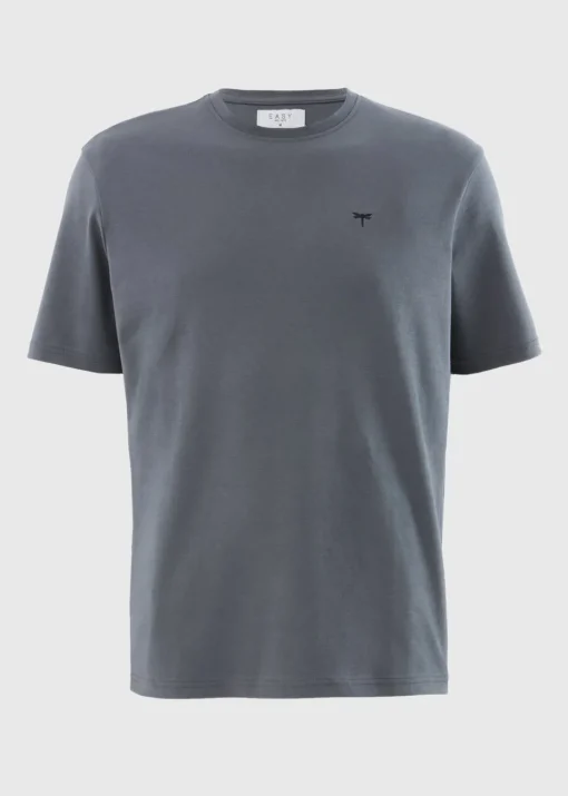 Charcoal Side Panel T-Shirt