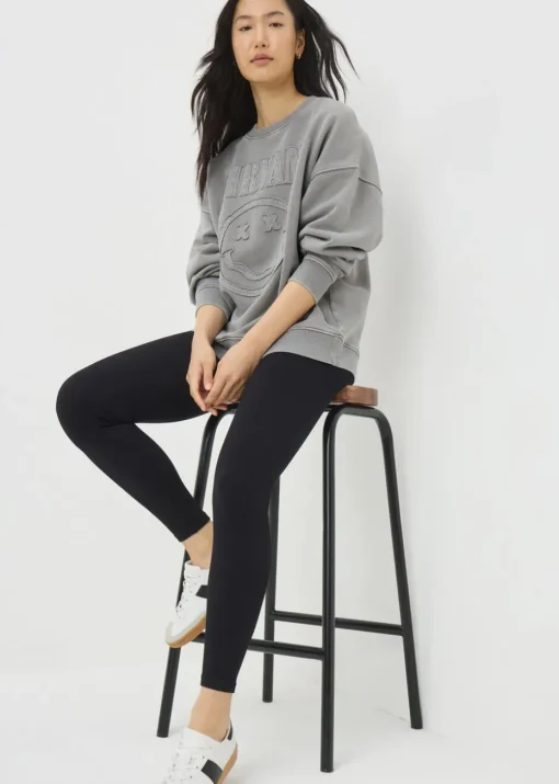 Charcoal Washed Nirvana Sweatshirt