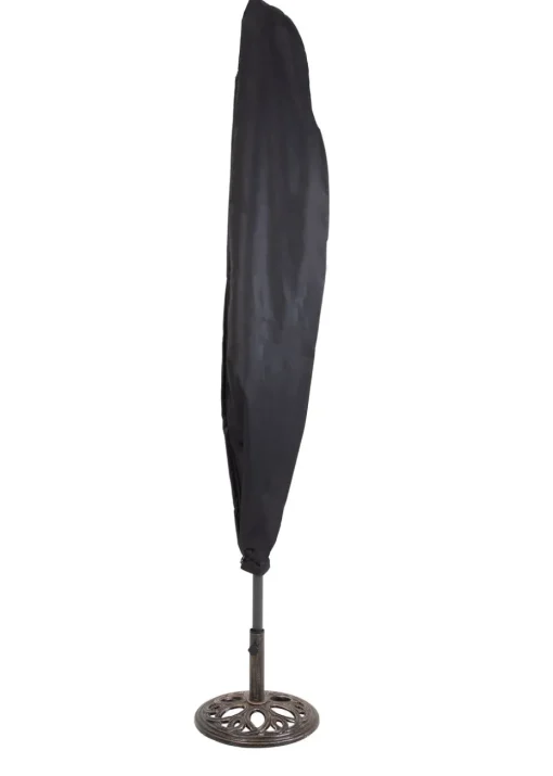 Charles Bentley Black Deluxe Banana Umbrella Cover
