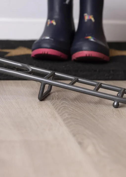 Charles Bentley Charnwood Boot Removal Iron Boot Jack Indoor/Outdoor Use Freestanding