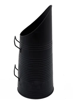 Charles Bentley Cherry Ribbed Coal Hod