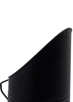 Charles Bentley Cherry Ribbed Coal Hod