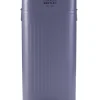 Charles Bentley Dark Blue Retro Steel Square Kitchen Bin