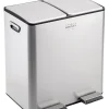 Charles Bentley Double Compartment Kitchen Bin