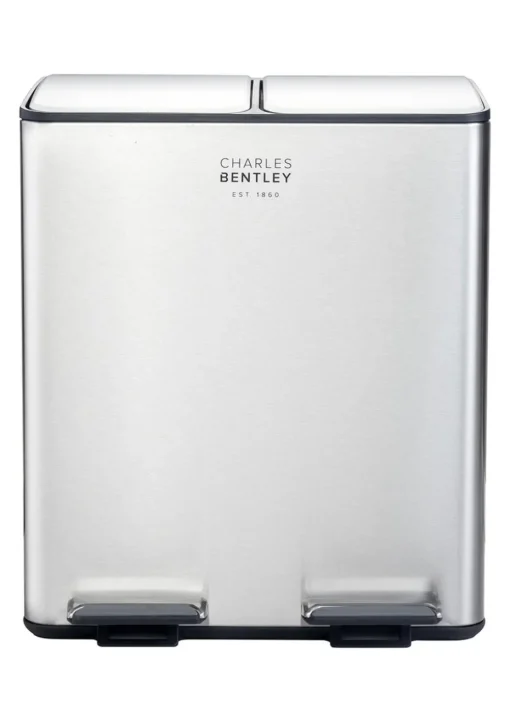 Charles Bentley Double Compartment Kitchen Bin