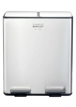 Charles Bentley Double Compartment Kitchen Bin