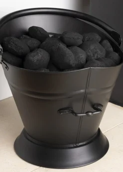 Charles Bentley Fir Coal Bucket