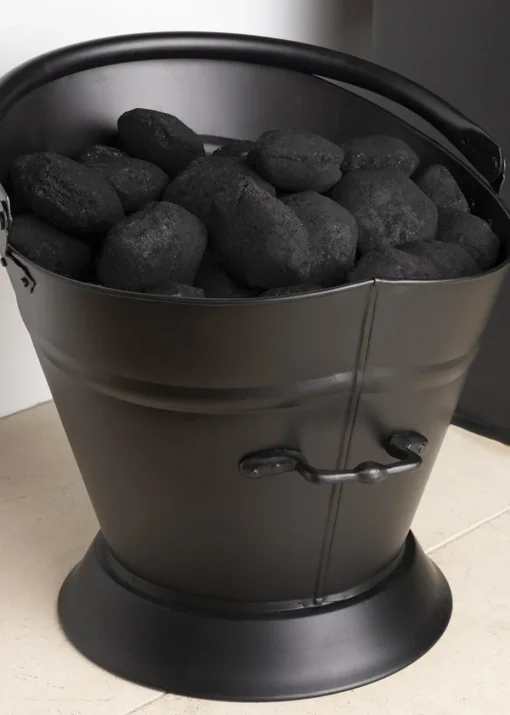 Charles Bentley Fir Coal Bucket