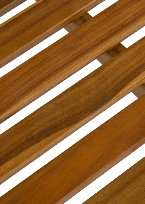 Charles Bentley FSC Acacia Wooden Bench (H90cm x W120cm x D61cm)