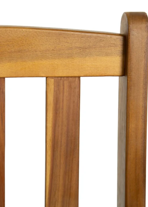 Charles Bentley FSC Acacia Wooden Bench (H90cm x W120cm x D61cm)