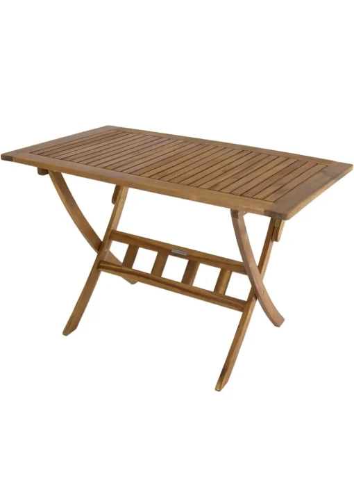 Charles Bentley FSC Acacia Hardwood 5pc Garden Furniture Set  (4 Seater)