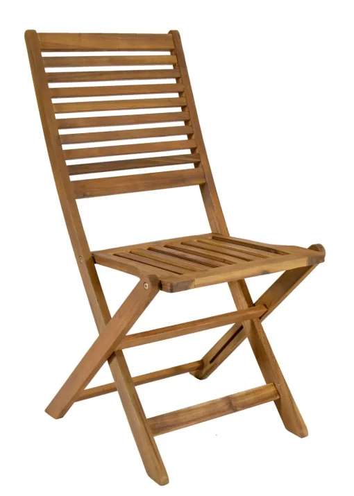 Charles Bentley FSC Acacia Hardwood 5pc Garden Furniture Set  (4 Seater)