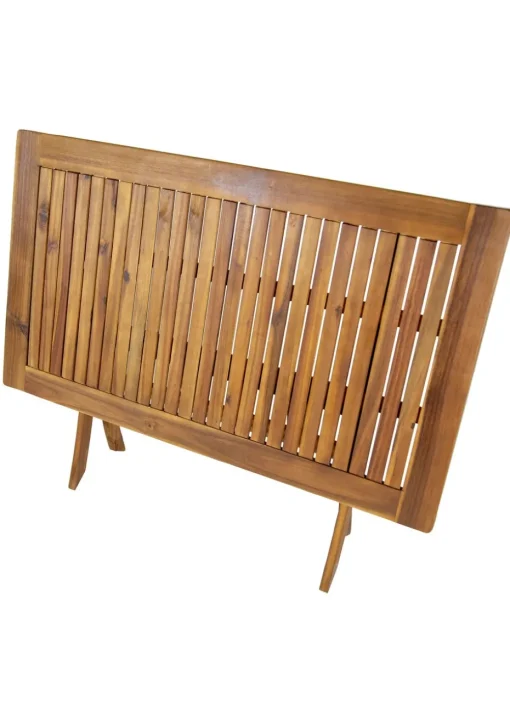 Charles Bentley FSC Acacia Hardwood 5pc Garden Furniture Set  (4 Seater)