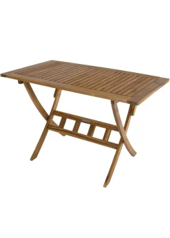 Charles Bentley FSC Acacia Hardwood 5pc Garden Furniture Set  (4 Seater)
