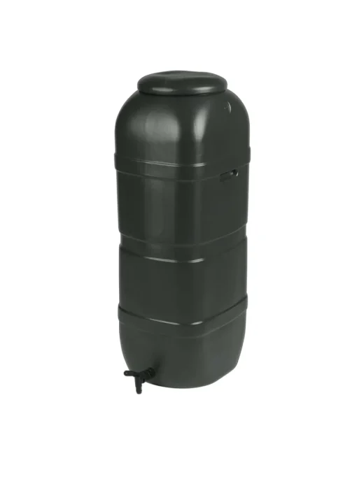 Charles Bentley Garden Round Plastic Water Butt Set