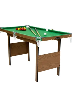 Charles Bentley Green Junior Pool Table  (4ft)