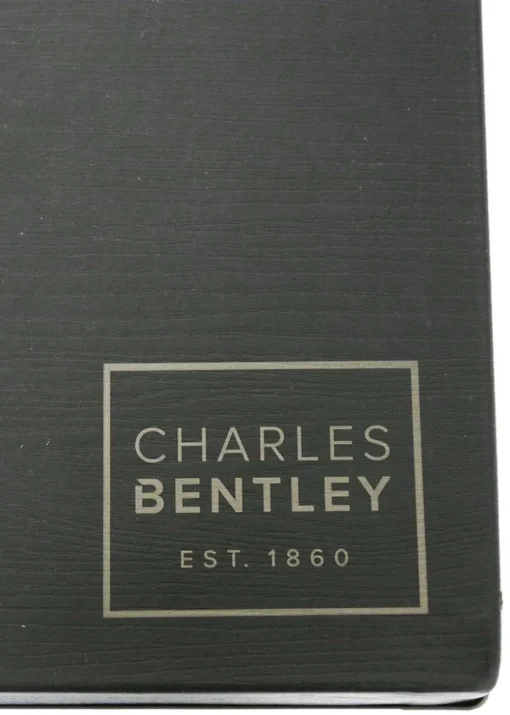 Charles Bentley Grey and Black Large Outdoor Plastic Storage Box