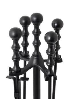 Charles Bentley Hemlock Fireside Companion Set
