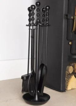 Charles Bentley Hemlock Fireside Companion Set