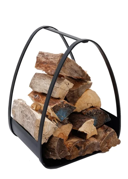 Charles Bentley Larch Log Holder