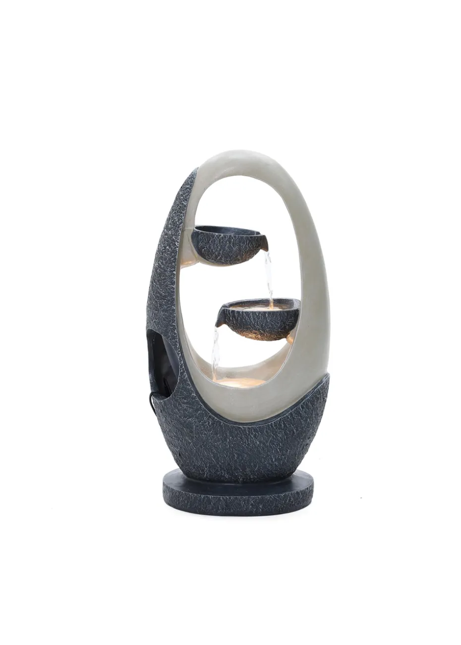 Charles Bentley Loire Cascading Water Feature (H59.5cm x W30cm x D23.5cm)