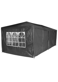 Charles Bentley Party Tent Gazebo Large Showerproof Marquee (D3m x W6m)