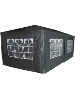 Charles Bentley Party Tent Gazebo Large Showerproof Marquee (D3m x W6m)