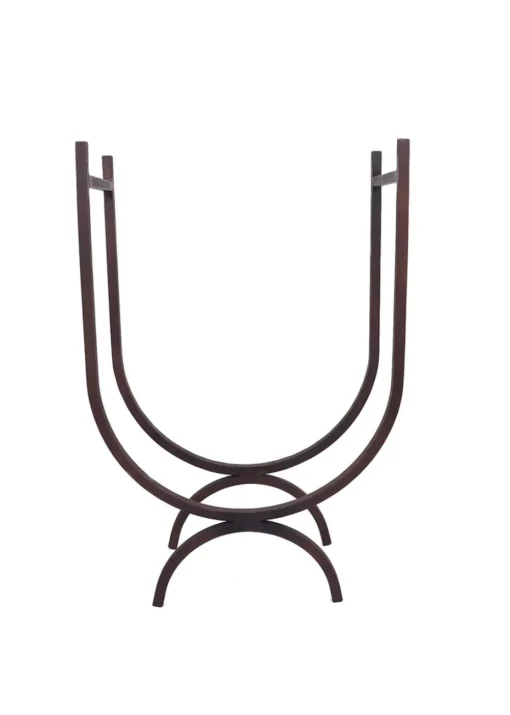 Charles Bentley Rosewood Large Log Holder