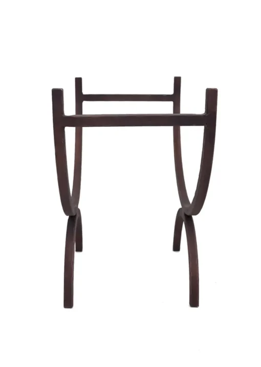 Charles Bentley Rosewood Small Log Holder