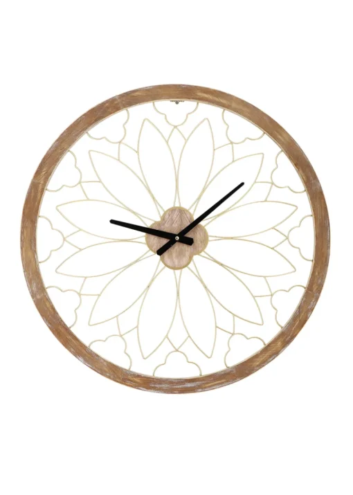 Charles Bentley Ullswater Indoor Outdoor Round Skeleton Wall Clock (Dia. 60cm)