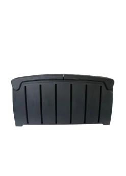 Charles Bentley Ward Plastic 322L Storage Box Black (H60cm x W115cm x D55cm)