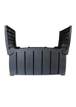 Charles Bentley Ward Plastic 322L Storage Box Black (H60cm x W115cm x D55cm)